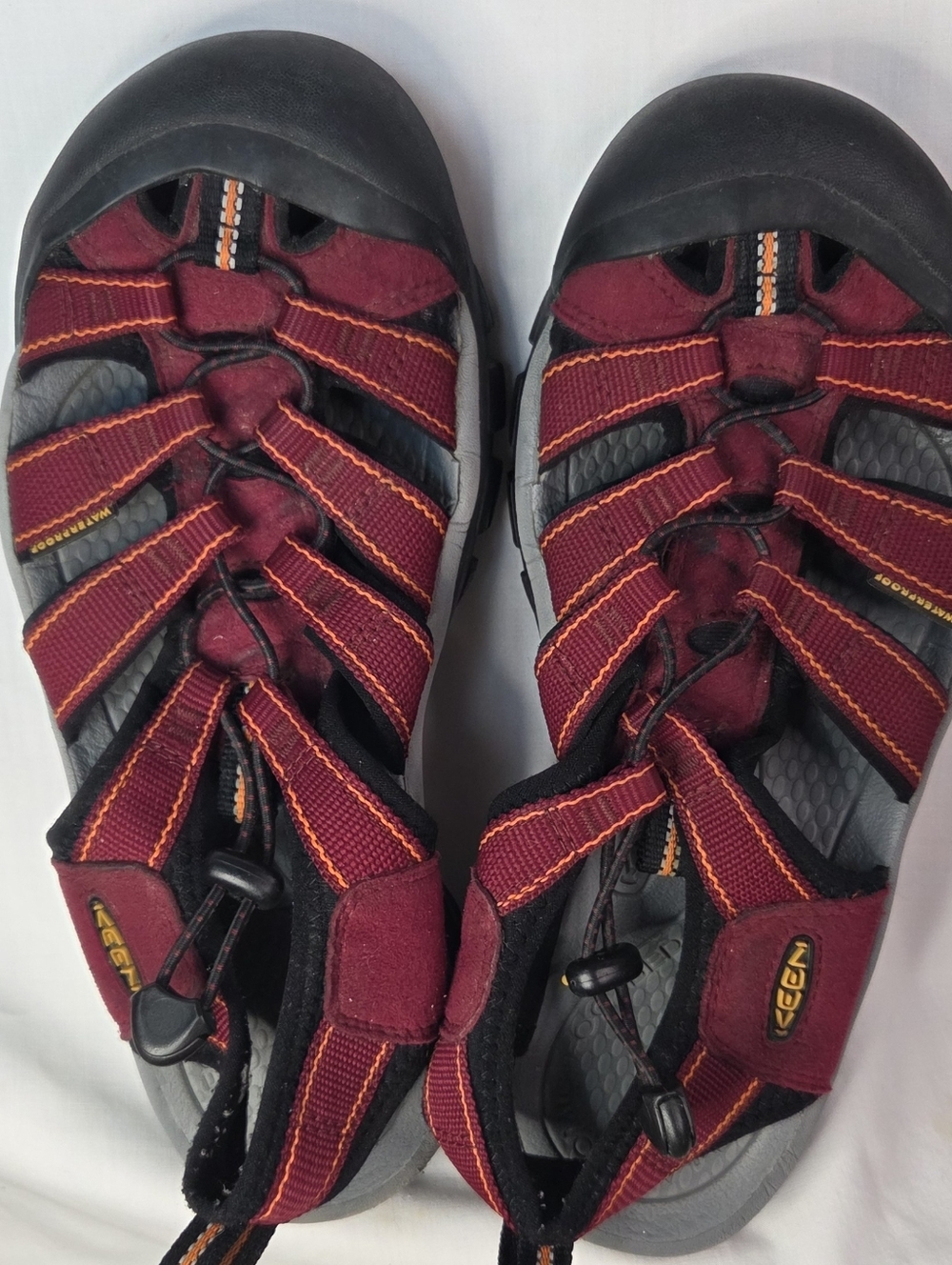 Keen Newport Waterproof Sandals Hiking Shoes Womens Check Pics For Size 8.5